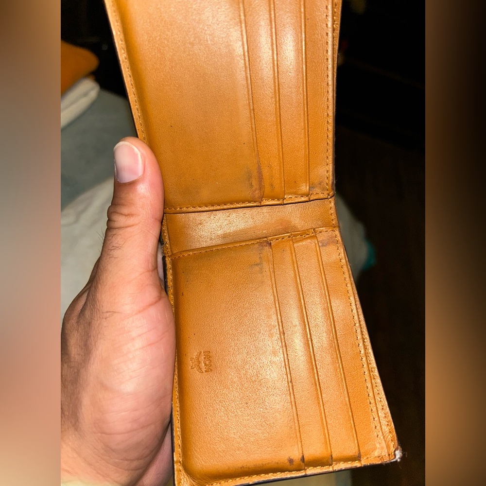 #Exclusive #MCM #Wallet #GreatCondition - Picture 11 of 11